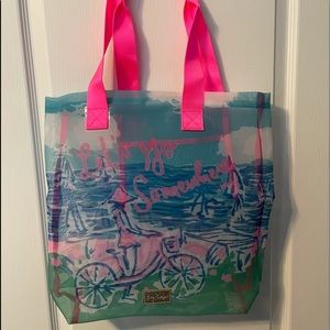 NWT Lilly Pulitzer Mesh Bag